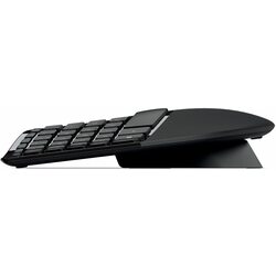 Set tastatura + mouse fara fir Microsoft Sculpt Ergonomic Desktop (Black) Thumb