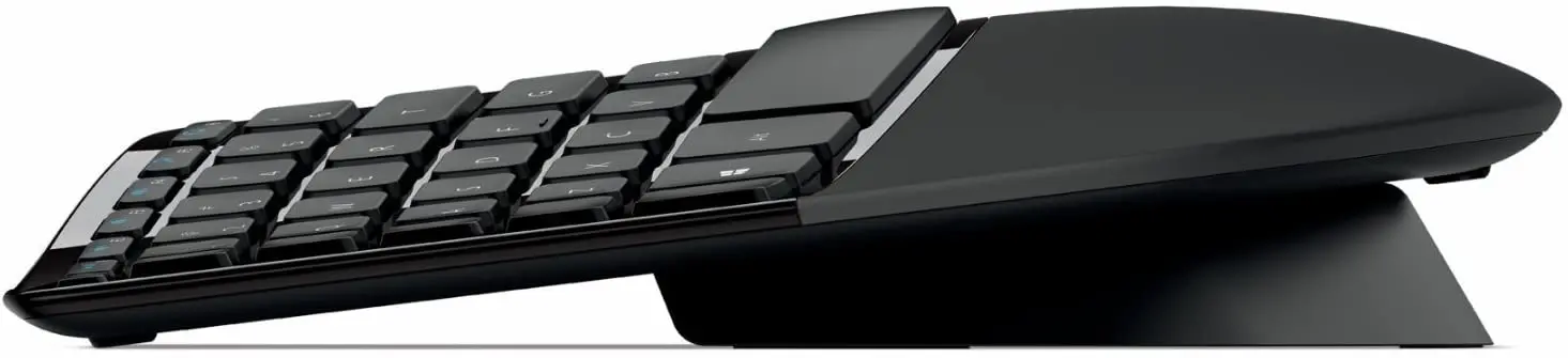 Set tastatura + mouse fara fir Microsoft Sculpt Ergonomic Desktop (Black) - 5