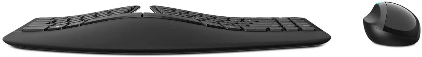 Set tastatura + mouse fara fir Microsoft Sculpt Ergonomic Desktop (Black) - 6