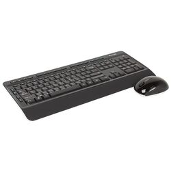 Set tastatura + mouse fara fir Microsoft Wireless Desktop 3050 (Black) Thumb