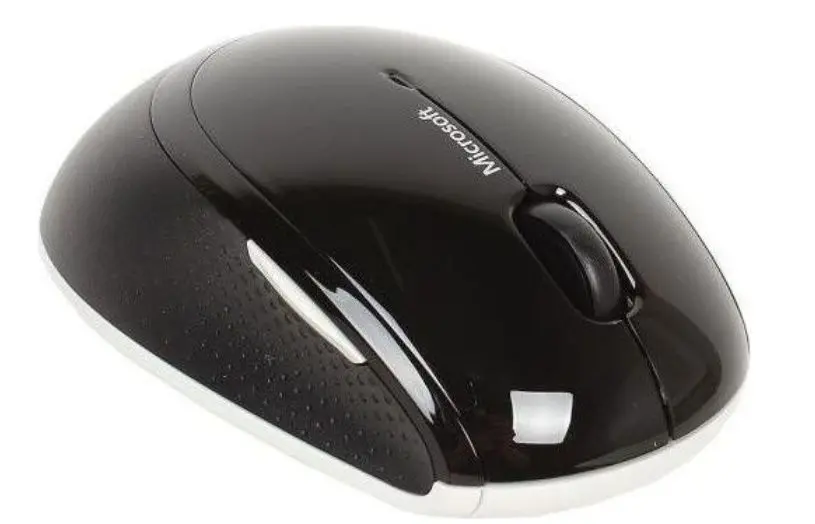 Set tastatura + mouse fara fir Microsoft Wireless Desktop 3050 (Black) - 3