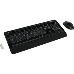 Set tastatura + mouse fara fir Microsoft Wireless Desktop 3050 (Black)