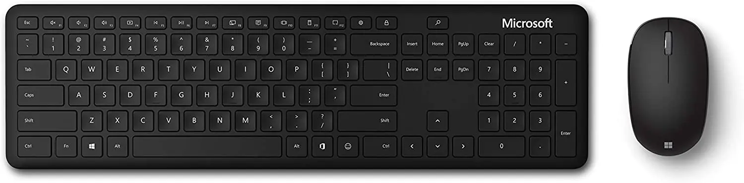 Беспроводной комплект Microsoft Bluetooth Desktop Bundel (Black)