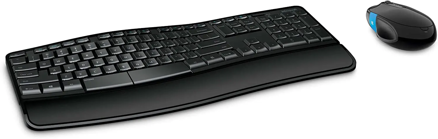 Set fara fir Microsoft Sculpt Comfort Desktop (Black)