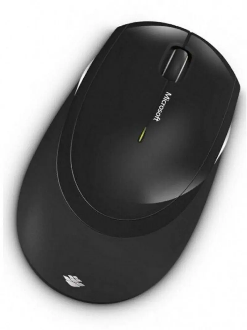 Set fara fir Microsoft Wireless Comfort Desktop 5050 (Black) - 2