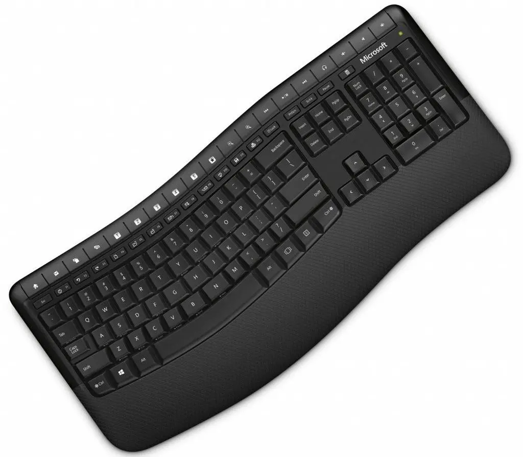 Set fara fir Microsoft Wireless Comfort Desktop 5050 (Black) - 3