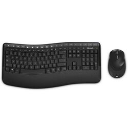Set fara fir Microsoft Wireless Comfort Desktop 5050 (Black)