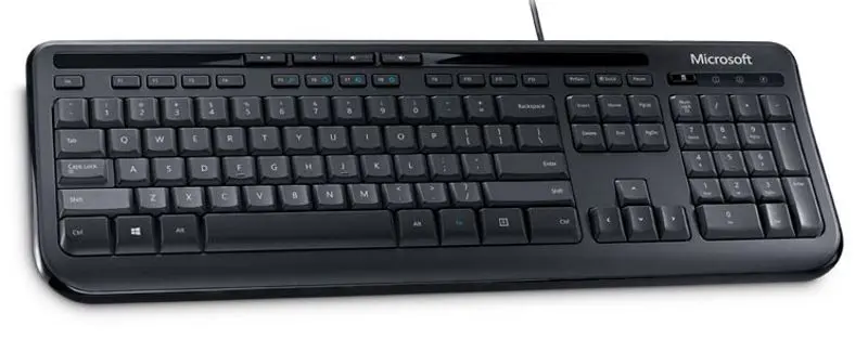 Клавиатура Microsoft ANB-00019 (Black)
