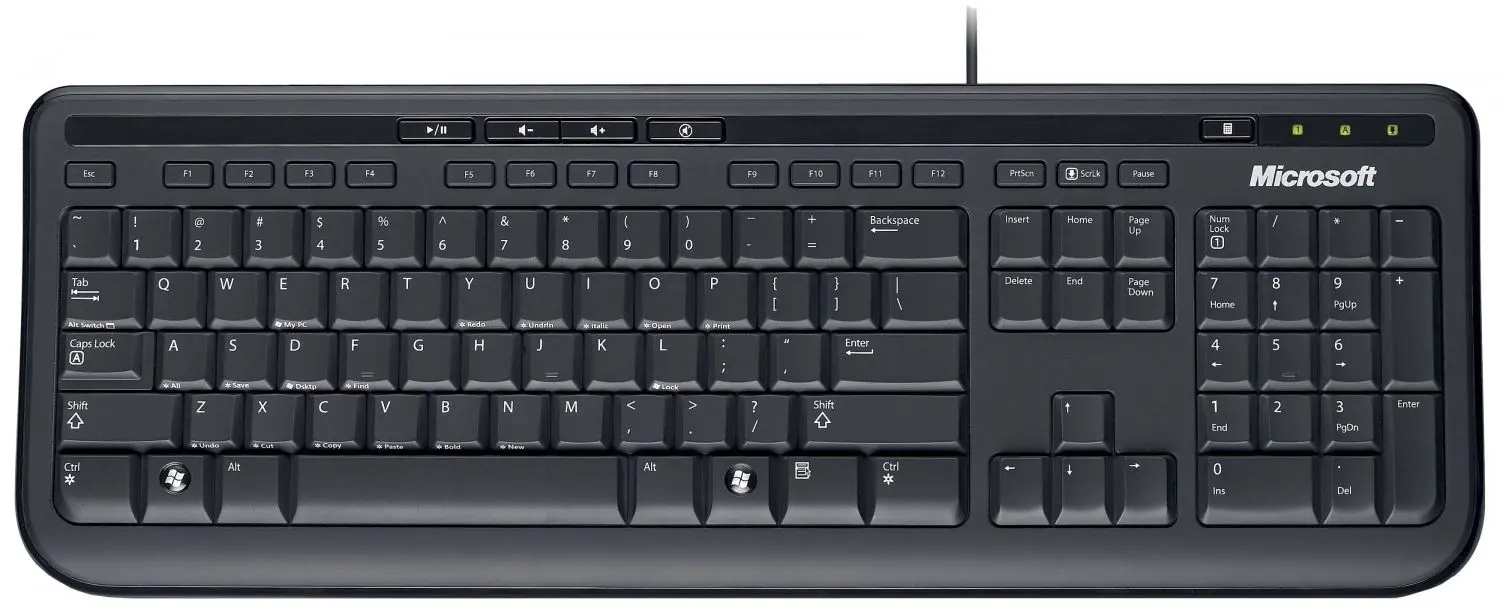 Клавиатура Microsoft ANB-00021 (Black)