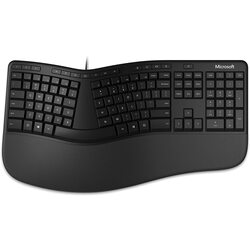 Tastatura Microsoft Ergonomic Keyboard USB (Black)