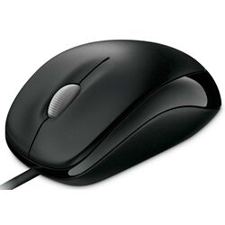 Set tastatura + mouse Microsoft 600 Wired Desktop APB-00013 (Black) Thumb