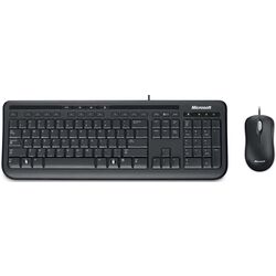 Set tastatura + mouse Microsoft 600 Wired Desktop APB-00013 (Black)