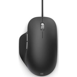 Комплект клавиатура + мышь Microsoft Ergonomic Desktop (Black) Thumb