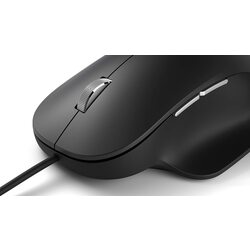 Комплект клавиатура + мышь Microsoft Ergonomic Desktop (Black) Thumb
