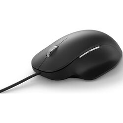 Комплект клавиатура + мышь Microsoft Ergonomic Desktop (Black) Thumb