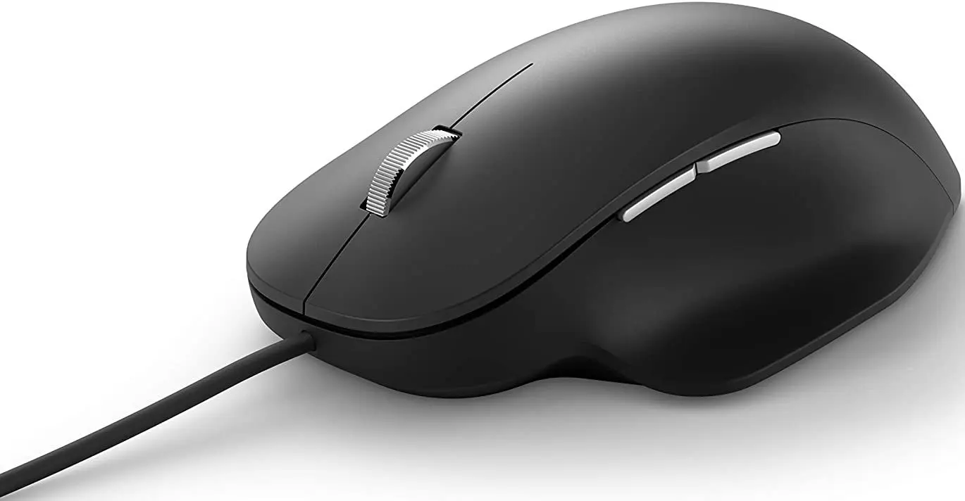 Комплект клавиатура + мышь Microsoft Ergonomic Desktop (Black) - 7