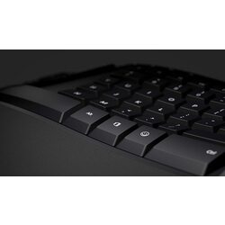Комплект клавиатура + мышь Microsoft Ergonomic Desktop (Black) Thumb