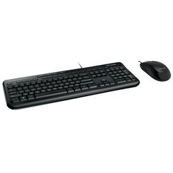 Комплект Microsoft Wired Desktop 600 (Black) Thumb