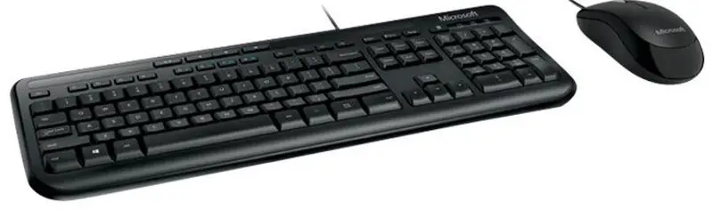 Комплект Microsoft Wired Desktop 600 (Black) - 2