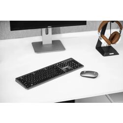 Set tastatura + mouse fara fir Modecom 5200C (Black/Grey) Thumb