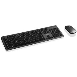 Set tastatura + mouse fara fir Modecom 5200C (Black/Grey) Thumb