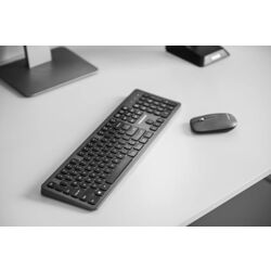 Set tastatura + mouse fara fir Modecom 5200C (Black/Grey) Thumb
