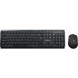 Set tastatura + mouse fara fir Modecom MK-MC-7200-100 (Black)