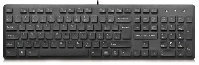Tastatura Modecom K-MC-5006-100-U (Black) - 2