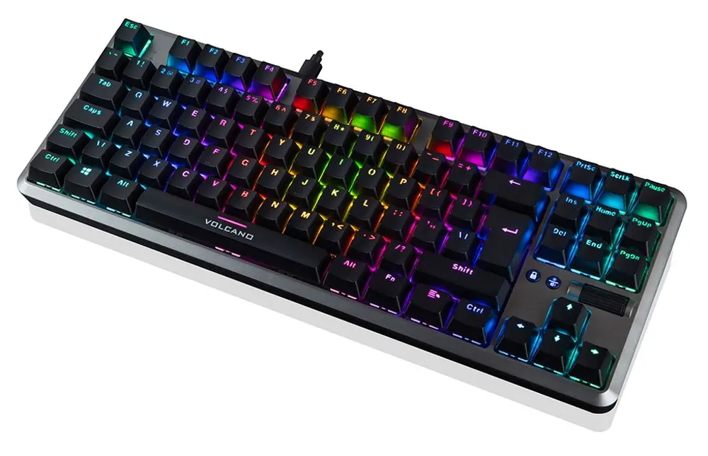 Tastatura Modecom Volcano LanParty 2 RGB (Black) - 2
