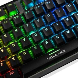 Tastatura Modecom Volcano LanParty 2 RGB (Black) Thumb