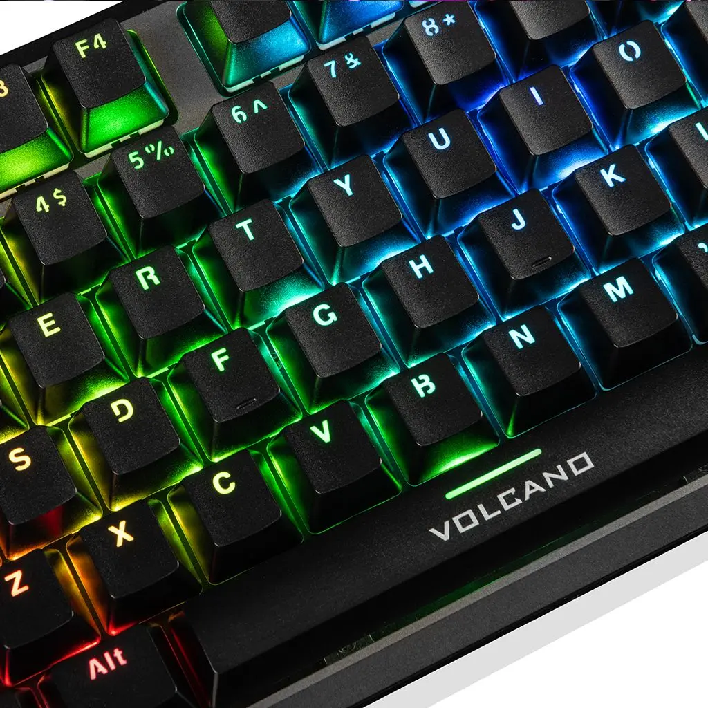 Tastatura Modecom Volcano LanParty 2 RGB (Black) - 4