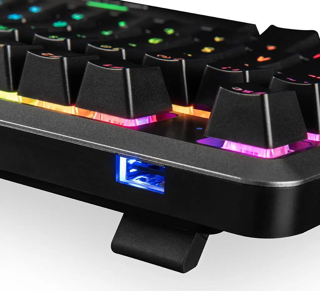 Tastatura Modecom Volcano LanParty 2 RGB (Black) - 5