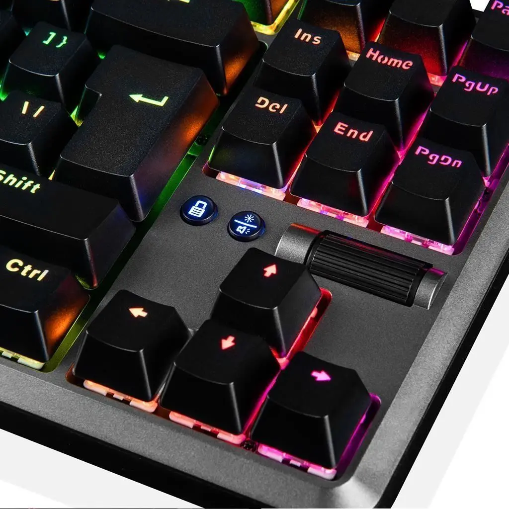 Tastatura Modecom Volcano LanParty 2 RGB (Black) - 6