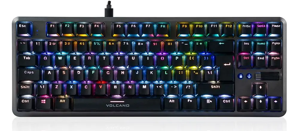 Tastatura Modecom Volcano LanParty 2 RGB (Black)