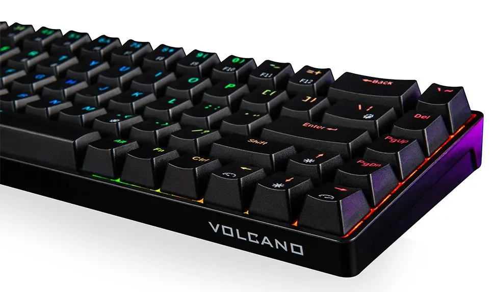 Tastatura Modecom Volcano Lanparty BT RGB (Black) - 2