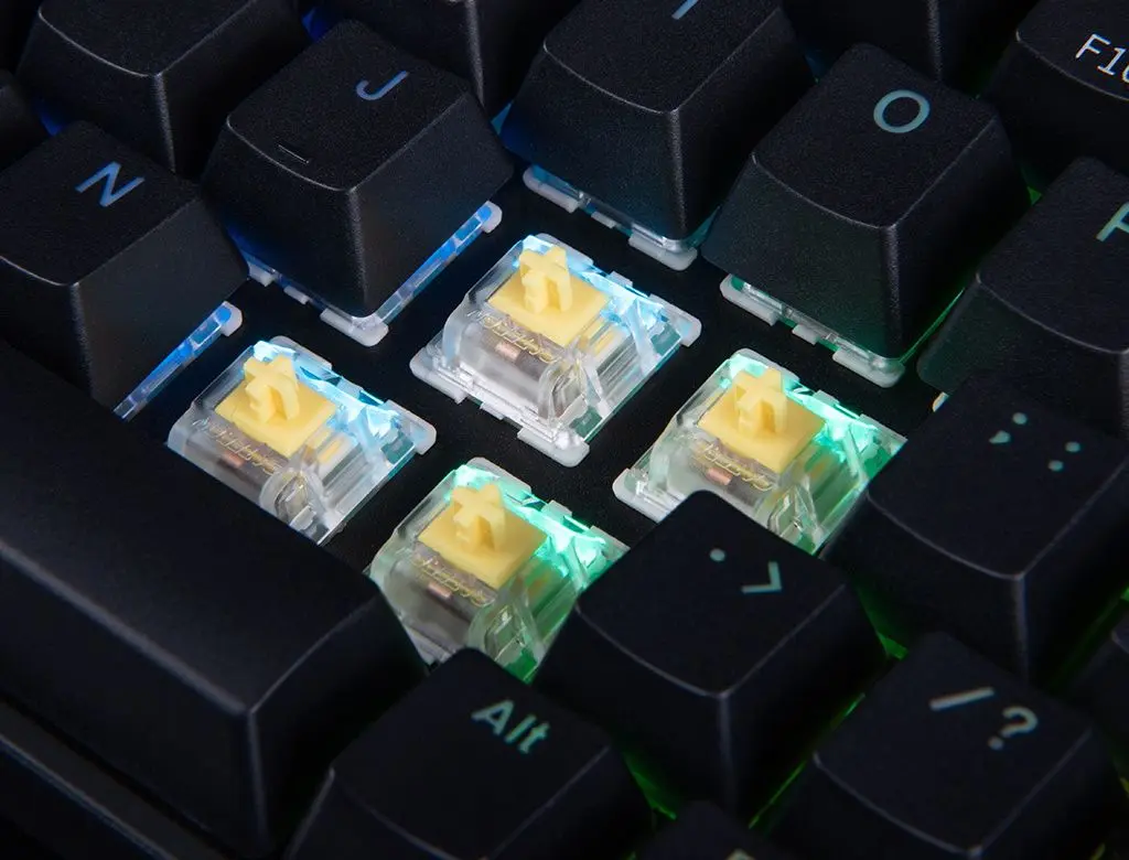 Tastatura Modecom Volcano Lanparty BT RGB (Black) - 3