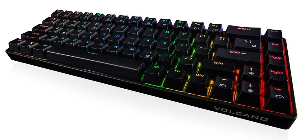 Tastatura Modecom Volcano Lanparty BT RGB (Black) - 4