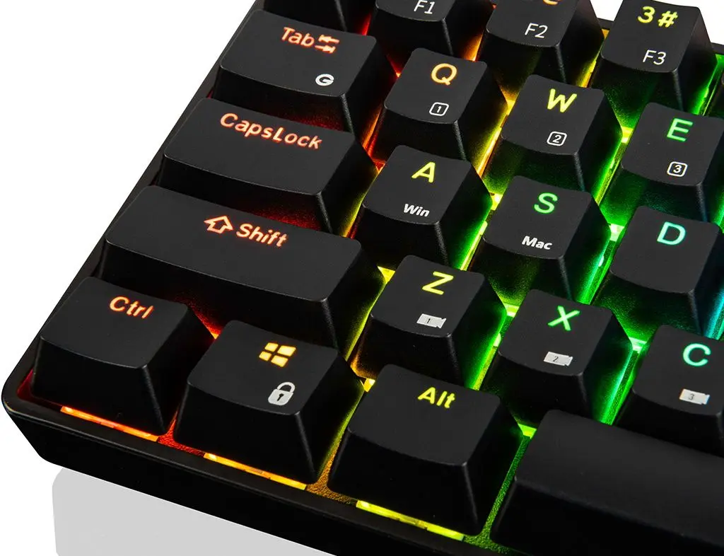 Tastatura Modecom Volcano Lanparty BT RGB (Black) - 5