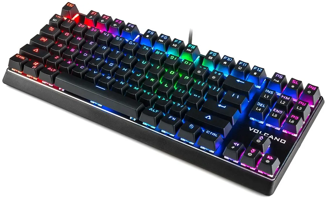Tastatura Modecom Volcano Lanparty RGB (Black/Blue) - 2