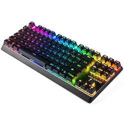 Tastatura Modecom Volcano Lanparty RGB (Black/Blue) Thumb