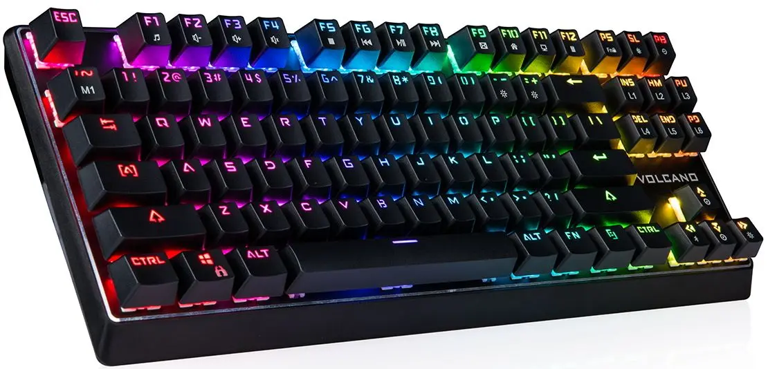 Tastatura Modecom Volcano Lanparty RGB (Black/Blue) - 4