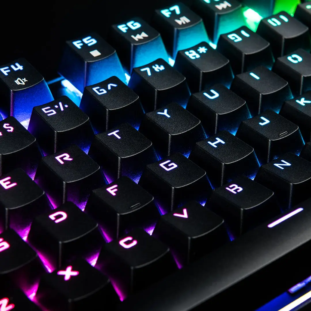 Tastatura Modecom Volcano Lanparty RGB (Black/Blue) - 6