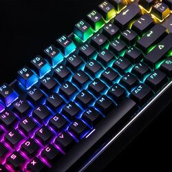 Tastatura Modecom Volcano Lanparty RGB (Black/Blue) Thumb