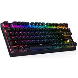 Клавиатура Modecom Volcano Lanparty RGB (Black/Brown) Thumb