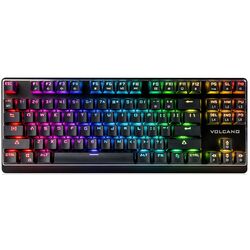 Tastatura Modecom Volcano Lanparty RGB (Black/Brown)