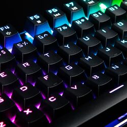 Клавиатура Modecom Volcano Lanparty RGB (Black/Brown) Thumb