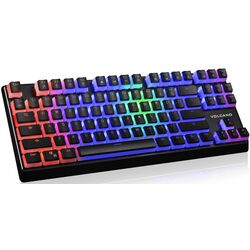 Tastatura Modecom Volcano Lanparty RGB Pudding Edition (Black) Thumb