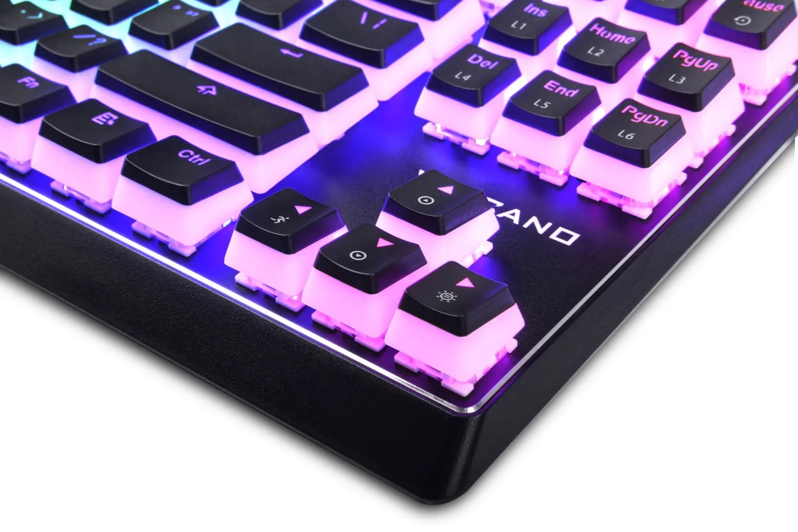 Tastatura Modecom Volcano Lanparty RGB Pudding Edition (Black) - 3