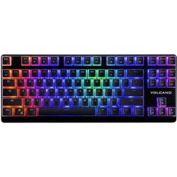 Tastatura Modecom Volcano Lanparty RGB Pudding Edition (Black)