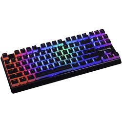 Tastatura Modecom Volcano Lanparty RGB Pudding Edition (Black) Thumb